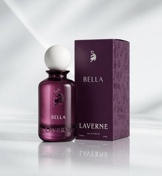 Bella | Eau De Parfum 100ml | by Laverne | Musk Vanilla Sandlewood Orange Blossom Patchouli Peach Mandarin