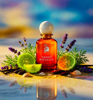 Summer Beach & You | Eau De Parfum 100ml | by Laverne | Bergamot Lavender Benzoin Vanilla Tonka