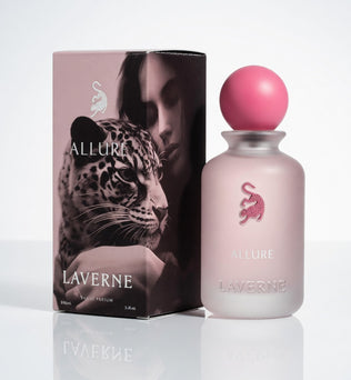 Allure | Eau De Parfum 100ml | by Laverne | Green Apple Pink Pepper Jasmine Rose Musk Tonka Amber