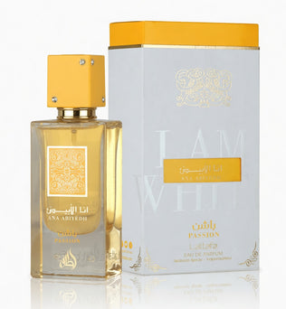 Ana Abiyedh Passion By Lattafa | Passion Fruit Vanilla Tonka Cashmeran Rosyfolia Bergamot
