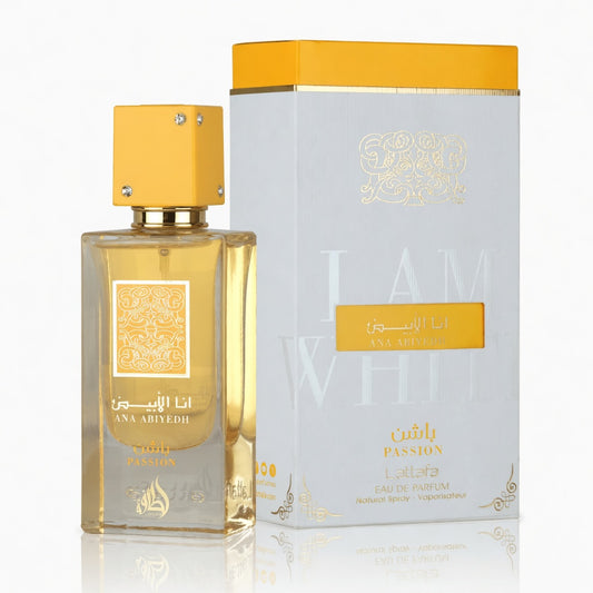 Ana Abiyedh Passion By Lattafa | Passion Fruit Vanilla Tonka Cashmeran Rosyfolia Bergamot