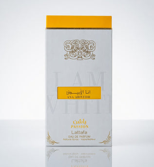 Ana Abiyedh Passion By Lattafa | Passion Fruit Vanilla Tonka Cashmeran Rosyfolia Bergamot