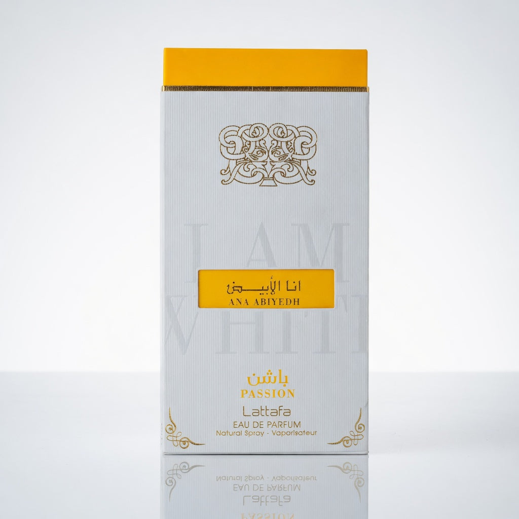 Ana Abiyedh Passion By Lattafa | Passion Fruit Vanilla Tonka Cashmeran Rosyfolia Bergamot
