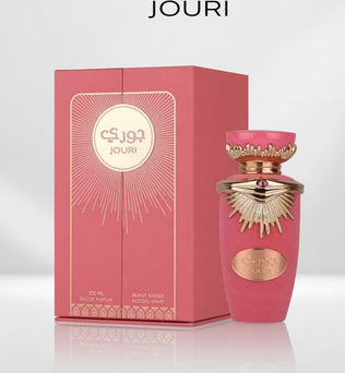 Jouri By Lattafa Eau De Parfum 100ml | Pitaya Candies Cherry Frangipani Rasberry Vanilla Tonka Patchouli