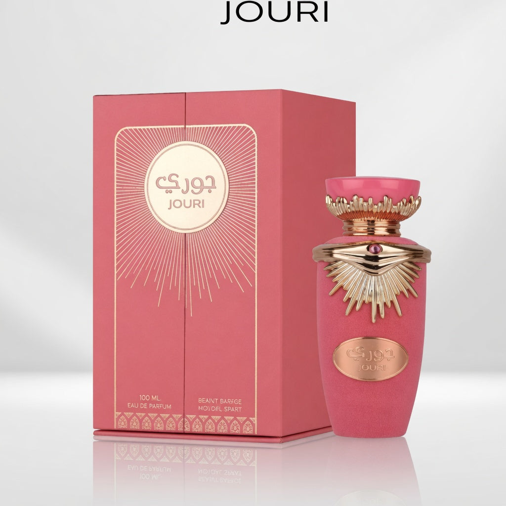 Jouri By Lattafa Eau De Parfum 100ml | Pitaya Candies Cherry Frangipani Rasberry Vanilla Tonka Patchouli