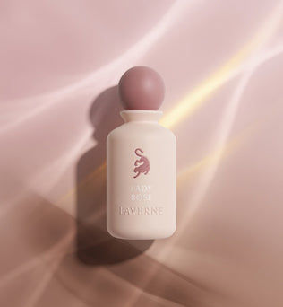 Lady Rose By Laverne | 100ml Eau De Parfum | Pink Pepper Black Current Saffron Raspberry Coffee Rose Musk Cocoa