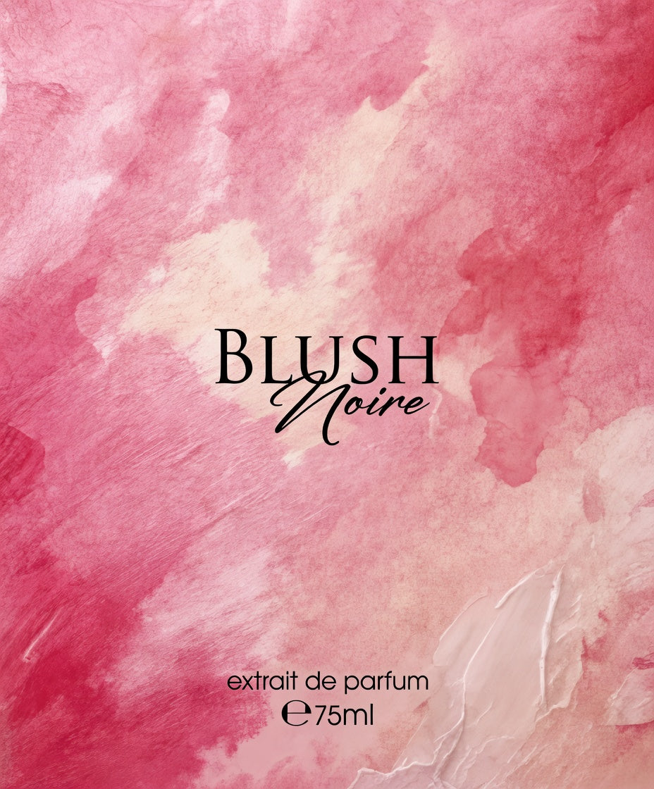 Blush Noire by Ahmed Al Maghribi Eua de Parfum 75ml |