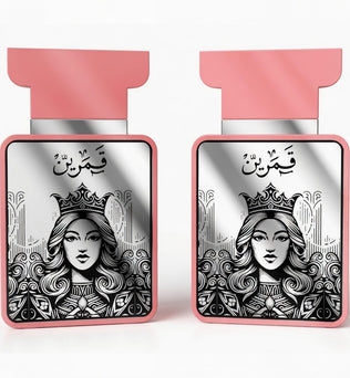 Qamarain For Her by Amaran Eau De Parfum | 100ml| Orange blossom Mango Chamomile Coconut Fig Amber Vanilla Sandlewood