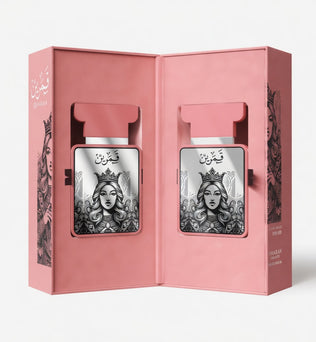 Qamarain For Her by Amaran Eau De Parfum | 100ml| Orange blossom Mango Chamomile Coconut Fig Amber Vanilla Sandlewood