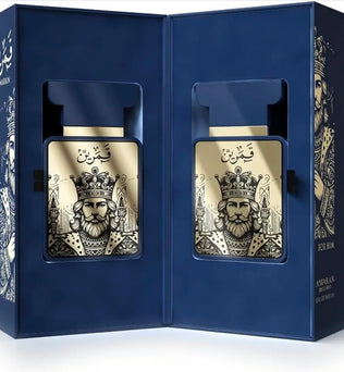 Qamarain For Him by Amaran | Eau De Parfum | 100ml | Pineapple Grapefruit Citrus Cedar Patchouli Jasmine Woody Notes