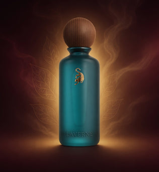 King Tobacco | Eau De Parfum 200ml | by Laverne | Italian Bergamot Lavender Tobacco Honey Vanilla Musk Tonka