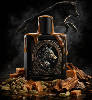 Rayhaan Wolf 100ml by Rayhaan | Fresh Citrus Woodsy Bourbon Amber Vanilla Ginger