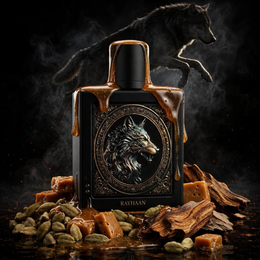 Rayhaan Wolf 100ml by Rayhaan | Fresh Citrus Woodsy Bourbon Amber Vanilla Ginger
