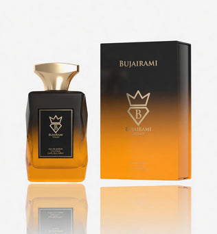 Vanilla Storm | Eau De Parfum | by Bujairami | sweet spicy vanilla fruity warmth and soft woods