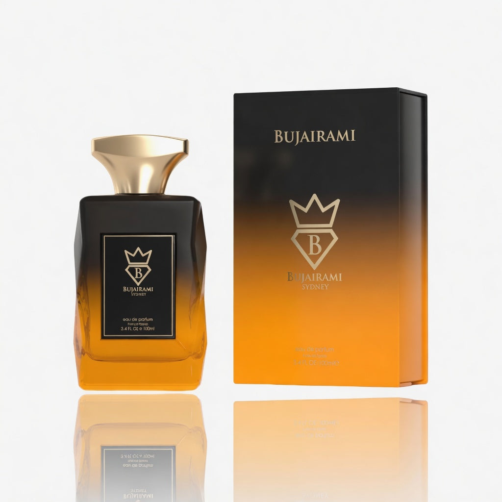 Vanilla Storm | Eau De Parfum | by Bujairami | sweet spicy vanilla fruity warmth and soft woods