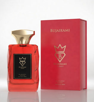 When In Rome | Eau De Parfum | by Bujairami | Black Currant Pink Pepper Bergamot Jasmine Sambac Jasmine Tea  Bourbon Vanilla