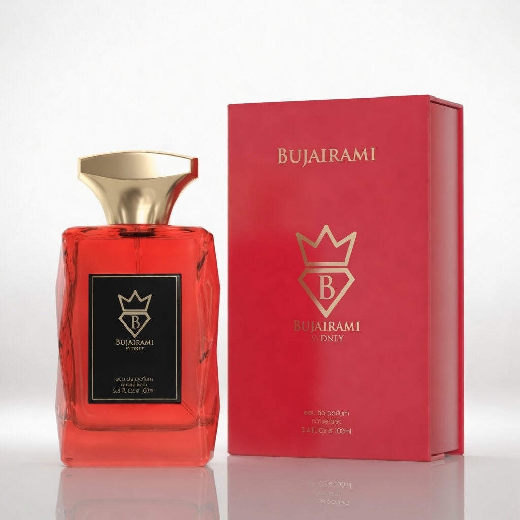 When In Rome | Eau De Parfum | by Bujairami | Black Currant Pink Pepper Bergamot Jasmine Sambac Jasmine Tea  Bourbon Vanilla