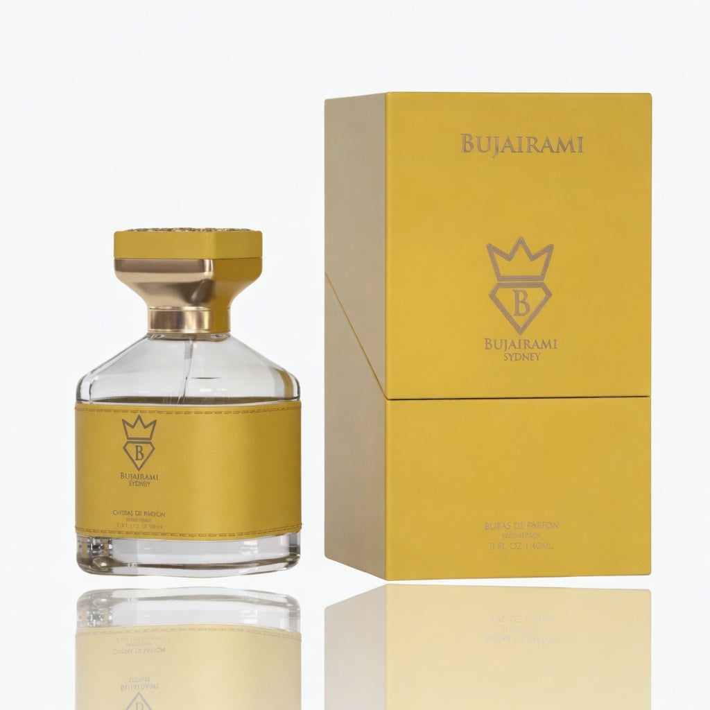 Bujairami Next Level 100ml Extrait De Parfum Bujairami Sydney | Grapefruit Ginger Bergamot Water notes Rosemary Sage Ambroxan Amber