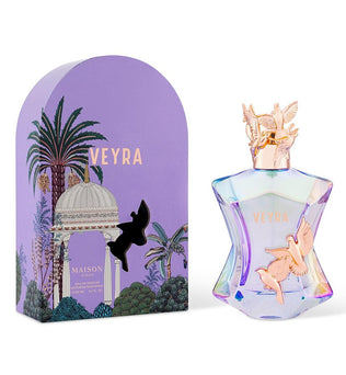 Veyra by Maison Asrar pomegranate blackcurrant peach rose magnolia caramel lily vanilla ambrette