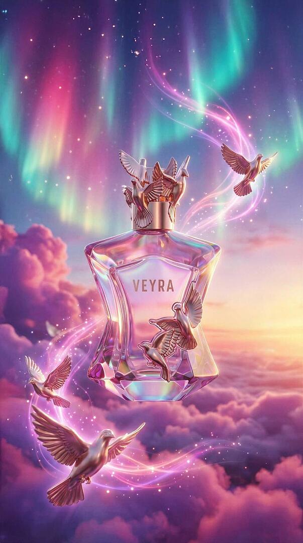 Veyra by Maison Asrar pomegranate blackcurrant peach rose magnolia caramel lily vanilla ambrette