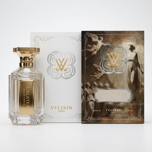 Galatea by Velixir | Eau De Parfum | Biscuit Caramel Vanilla Praline Amber Musk Milk Honey