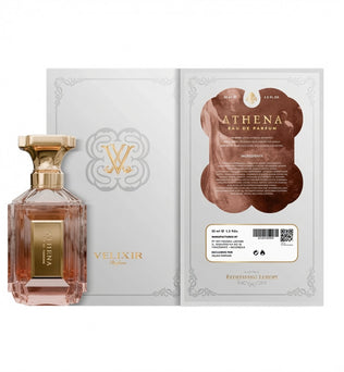 Athena by Velixir | 100ml Eau de Parfum | Rose Freesia Vanilla Musk