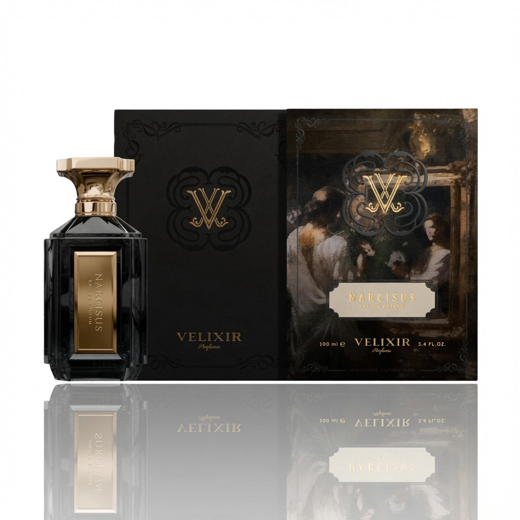 Narcisus by Velixir | 100ml Eau de Parfum | Clean citrus Floral Orange blossom Bergamot Fresh