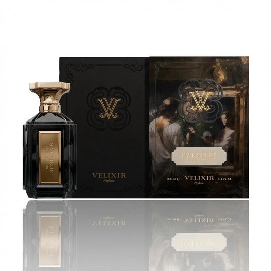 Narcisus by Velixir | Eau de Parfum | Clean citrus Floral Orange blossom Bergamot Fresh