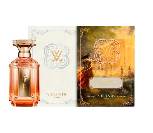 Artemis by Velixir | Eau de Parfum | Pear Jasmine Sweetness Ylang Ylang Patchouli