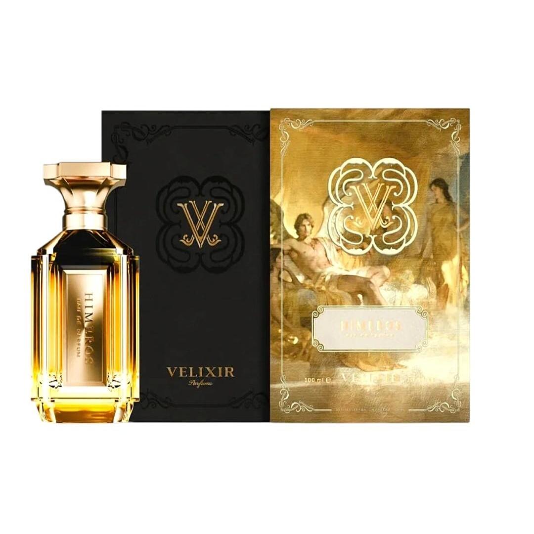 Himeros by Velixir 100ml Eau De Parfum | Woody Bergamot Ginger Sandlewood Cedarwood