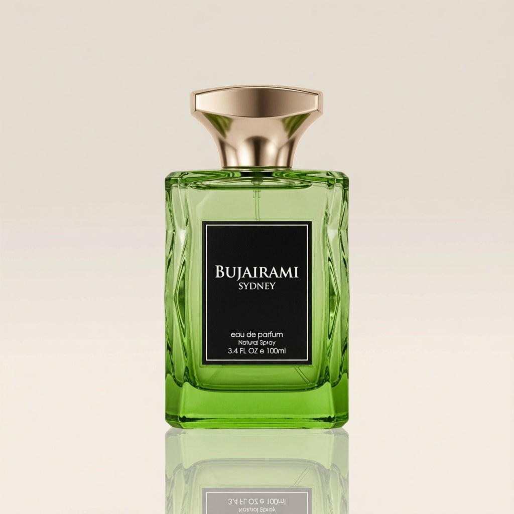 Blue Note By Bujairami | 100ml Eau De Parfum |  Woody Aromatic Powdery Softly Floral Jasmine Tonka Bean