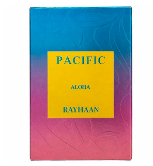 Rayhaan Pacific Aloha | 100ml Eau De Parfum | Orange Mandarin Lemon Watermelon Creamy Coconut Ambergris Cocoa