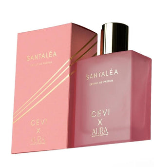 Santalea by Cevi x Aura 100ml Extrait De Parfum peach jasmine tuberose powdery vanilla sandlewood amber musk
