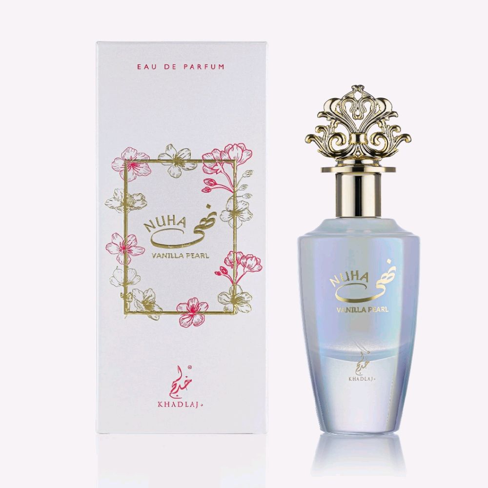 Nuha Vanilla Pearl 85ml Eau de Parfum Strawberry raspberry blackcurrant fruity freesia caramel vanilla cashmere perfume for women