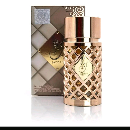 Jazzab Gold 100mls EDP by Ard Al Zaafaran fruity Floral vanilla Fragrance