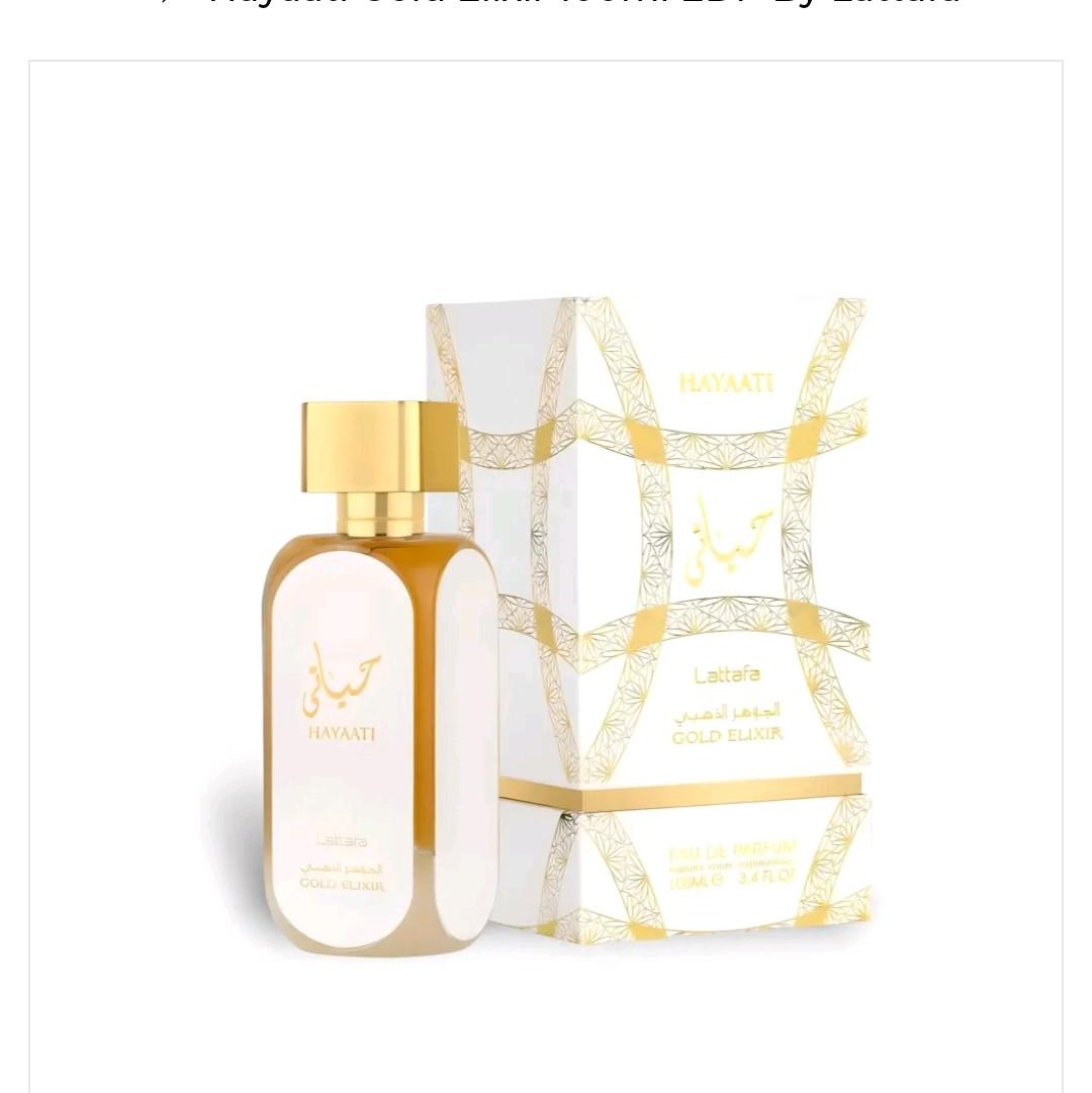 Hayaati Gold Elixir EDP 100mls by Lattafa