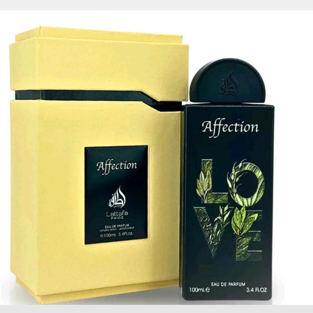 Affection Love by Lattafa Pride 100mls Eau de Parfum creamy pistachio vanilla gelato unisex gourmand perfume