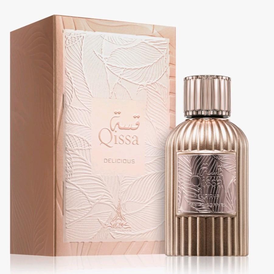 Qissa delicious 100mls Eau de Parfum chocolate orange vanilla whipped cream marshmallow womens perfume