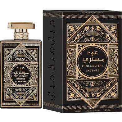 Oud Mystery Intense by Al Wataniah 100ml Eau de parfum - Saffron oud with lavender, vanilla and nutmeg
