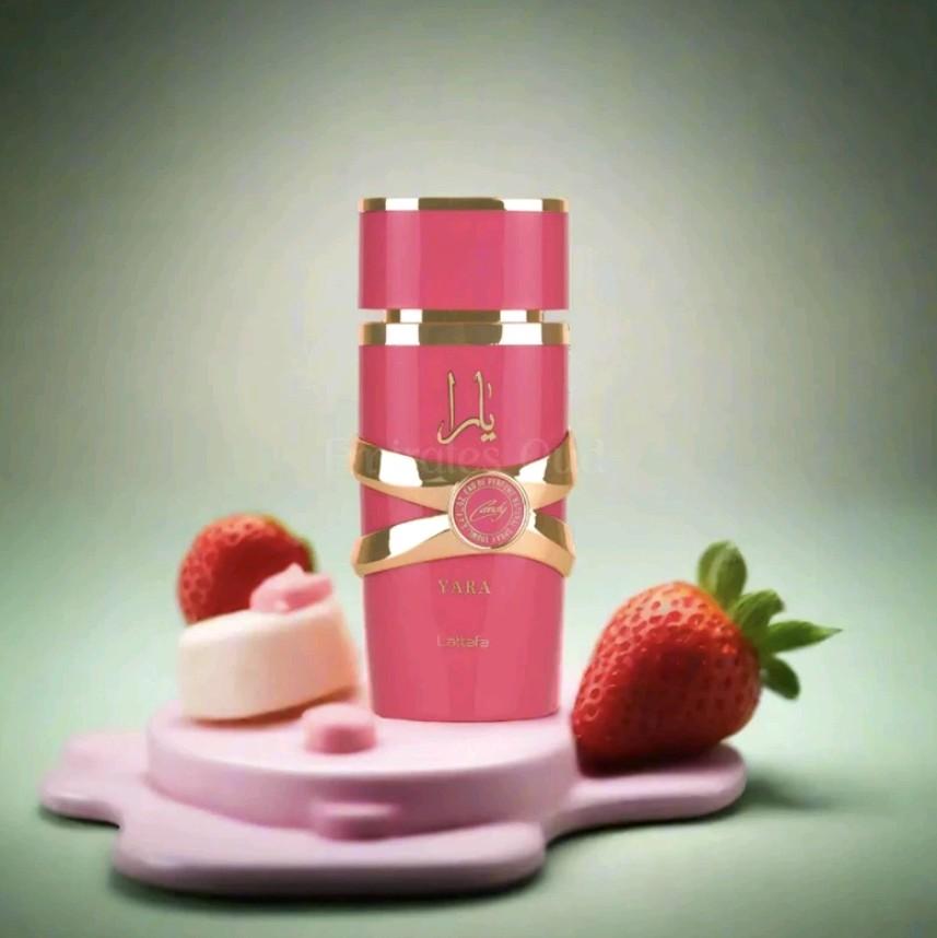 Yara Candy by Lattafa 100ml Eau de Parfum fruity sweet candy vanilla musky unisex perfume fragrance