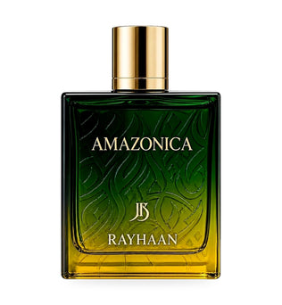 Amazonica by Rayhaan 100ml Eau de Parfum bottle