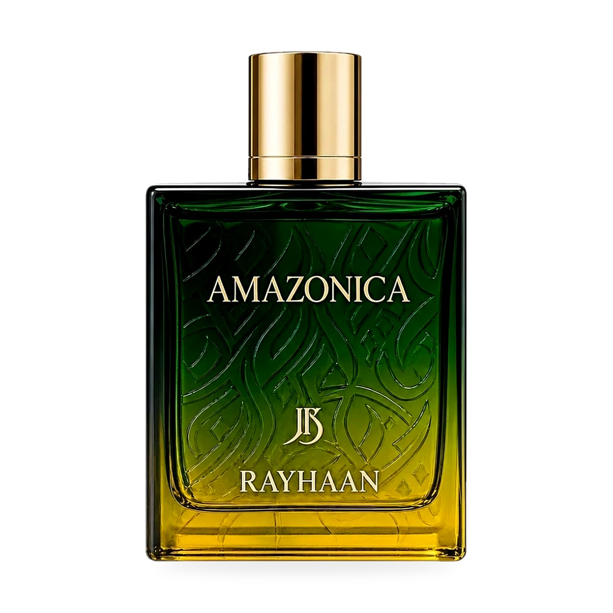 Amazonica by Rayhaan 100ml Eau de Parfum bottle