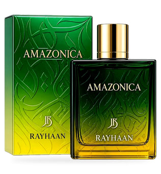 Amazonica by Rayhaan 100ml bottle with green box