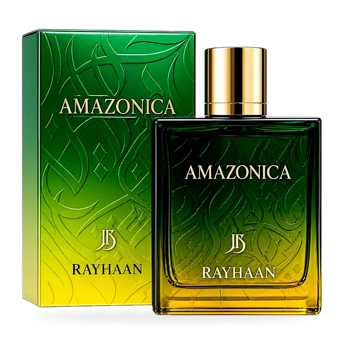 Amazonica by Rayhaan 100ml bottle with green box