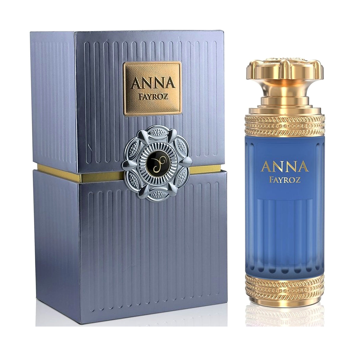 Anna Fayroz by Jean Antoine 100ml eau de parfum bottle – image 2