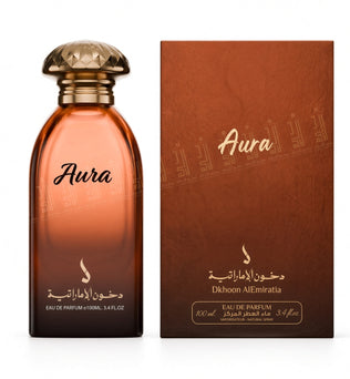 Aura by Dkhoni Eau de Parfum 100ml bottle with box