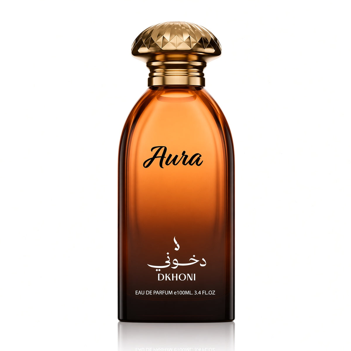 Aura by Dkhoni Eau de Parfum 100ml bottle