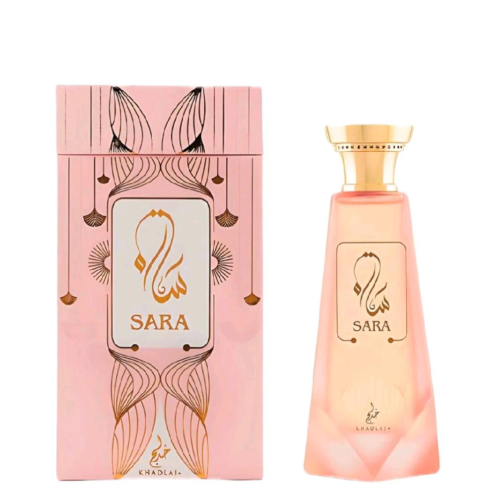 Sara 100ml Extrait de Parfum fruity fresh jasmine berries rose floral amber musk perfume for women