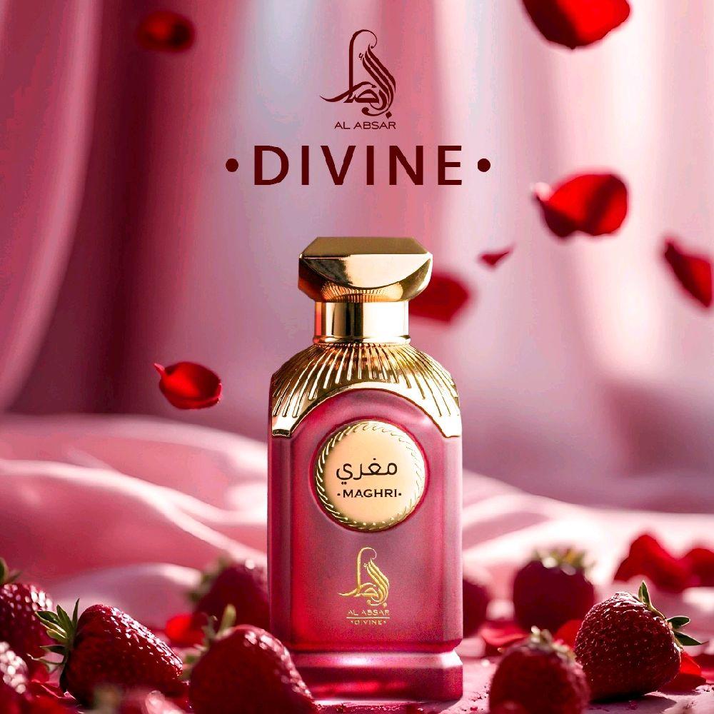 Maghri 100mls Eau de Parfum strawberry lemon mandarin rose petal jasmine orange blossom vanilla amber musk perfume fragrance for women