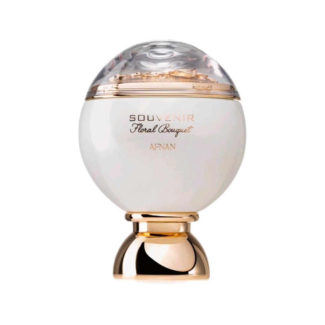 Souvenier Floral Bouquet 100mls Eau de Parfum fruity lychee rhubarb bergamot rose floral vanilla cashmere amber musk unisex perfume fragrance